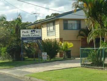 Park Beach Cabins Coffs Harbour Exterior foto